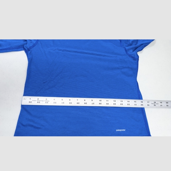Patagonia Apilene Pullover Top Long Sleeve Women's XS Outdoor Base Layer - Picture 8 of 9